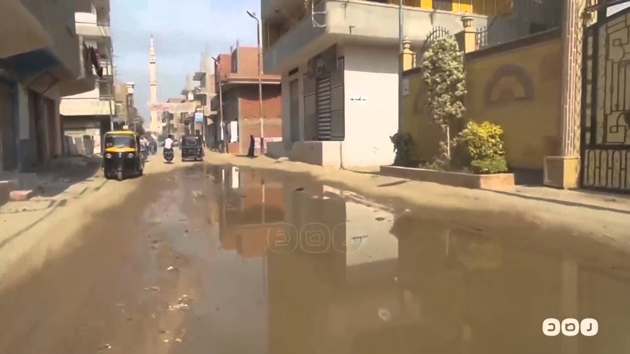 رصد | انفجار ماسورة مياه رئيسية بقرية القطاوية في الشرقية وغياب المسؤولين