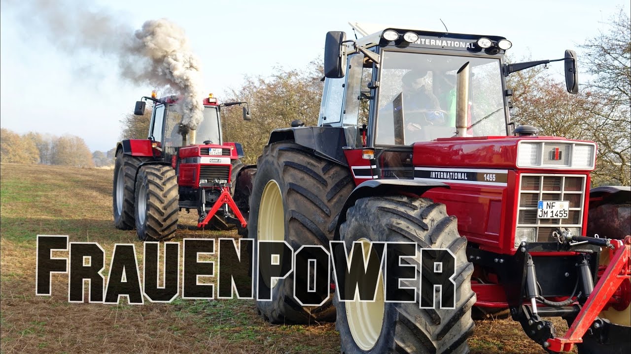 FrauenPower mit 1455 XL Petja/Selk ☃ ( Punschpulling ) 12.11.2016 ☃