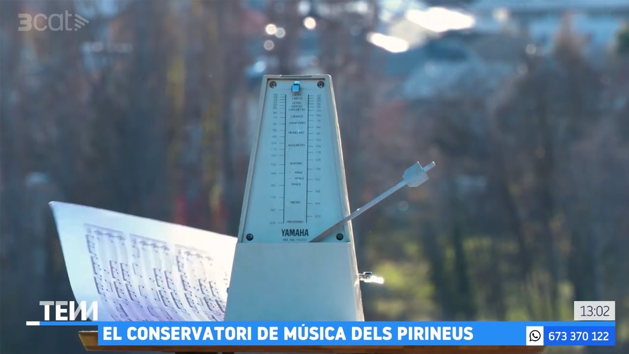 CONSERVATORI DE MÚSICA DELS PIRINEUS