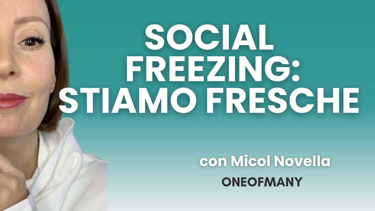 Scial Freezing: STIAMO FRESCHE. È davvero una 