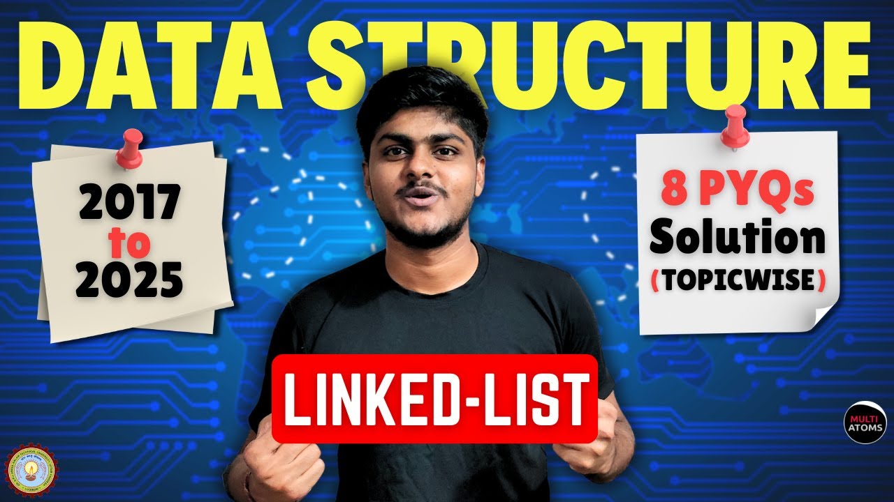 3. Linked List | Linked List Programs | Data Structure Aktu | 2017 to 2025 | All Paper Solutions