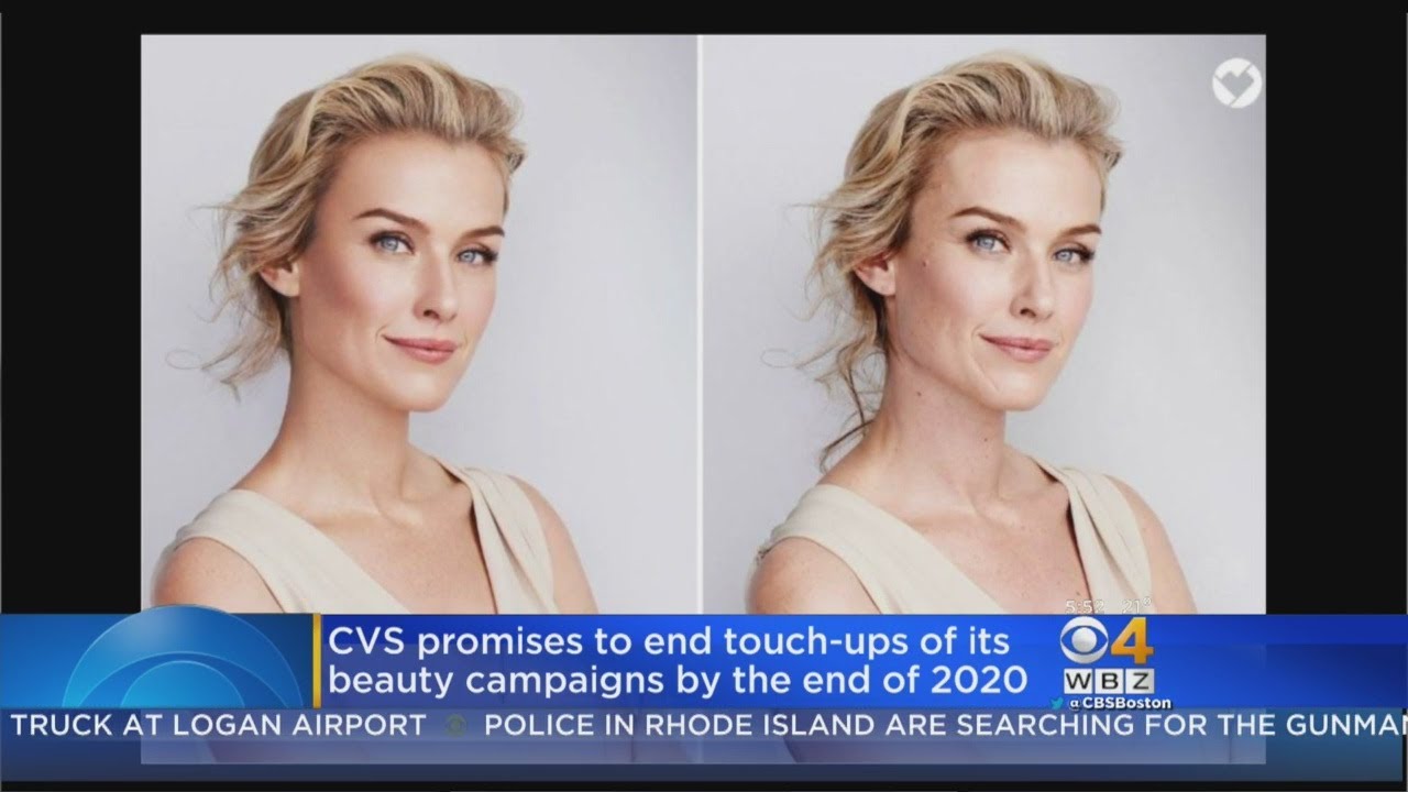 CVS Says It Will End Touchups Of Beauty Images