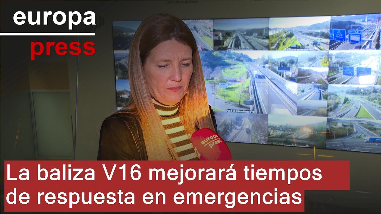 La baliza V16 reducir&aacute; 