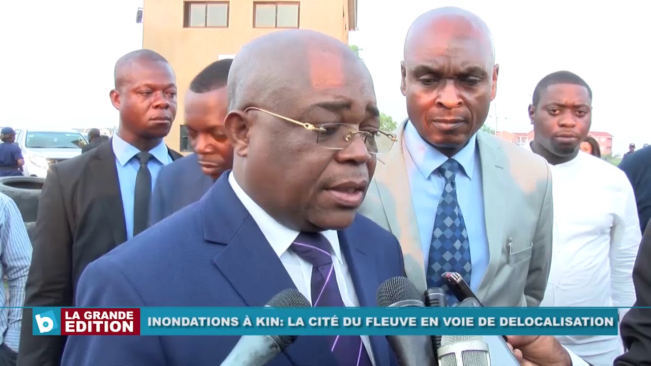 Inondation à Kinshasa: La cite du fleuve en voie de délocalisation