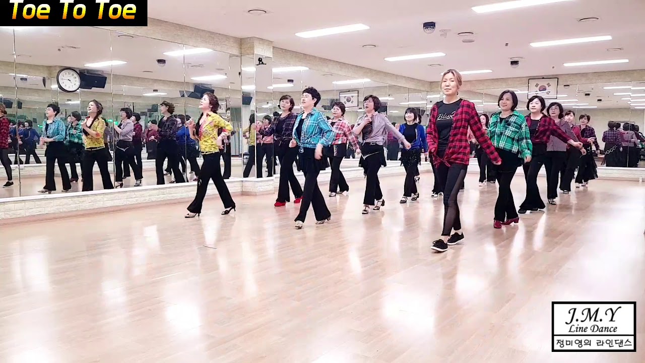Toe To Toe Line Dance