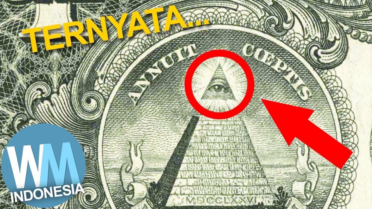 PERHATIKAN BAIK BAIK !! Ini dia 5 Fakta Tentang Illuminati!
