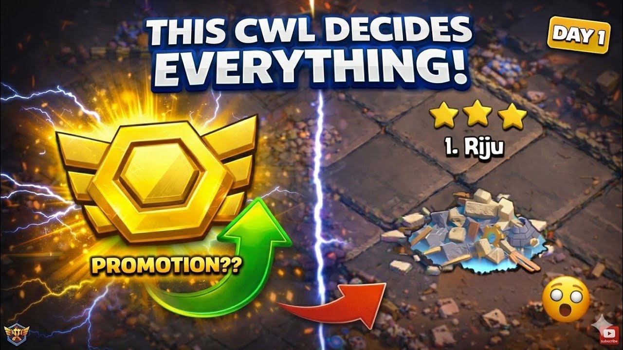 THE WORST START EVER! 😱 CWL Day 1 Decides Our Fate!
