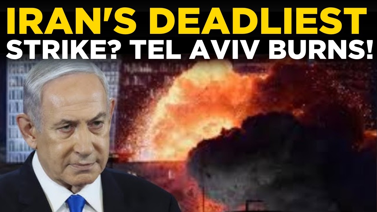 LIVE | Iran Teases Never-Seen Before Missiles After Kheibar,Ghadr Hits, Israel Panics Israel Burns?