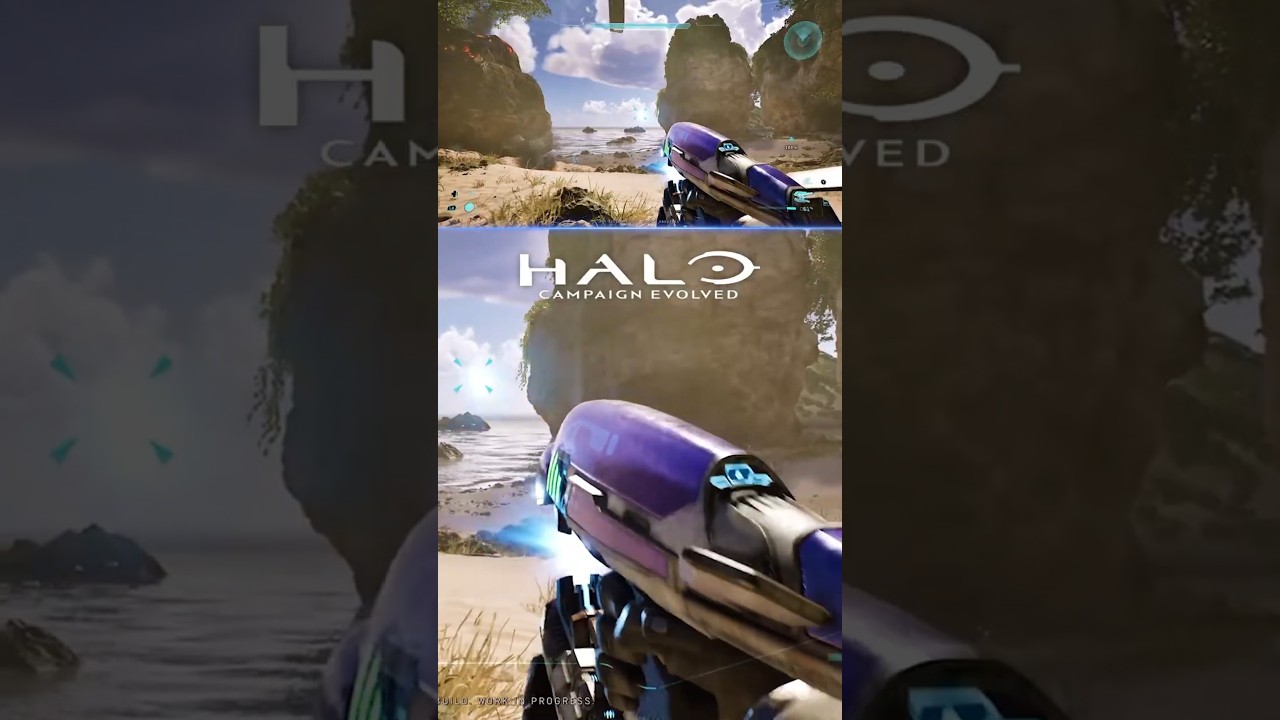 Plasma Rifle | Halo CE to Halo Campaign Evolved (2001-2026) Evolution