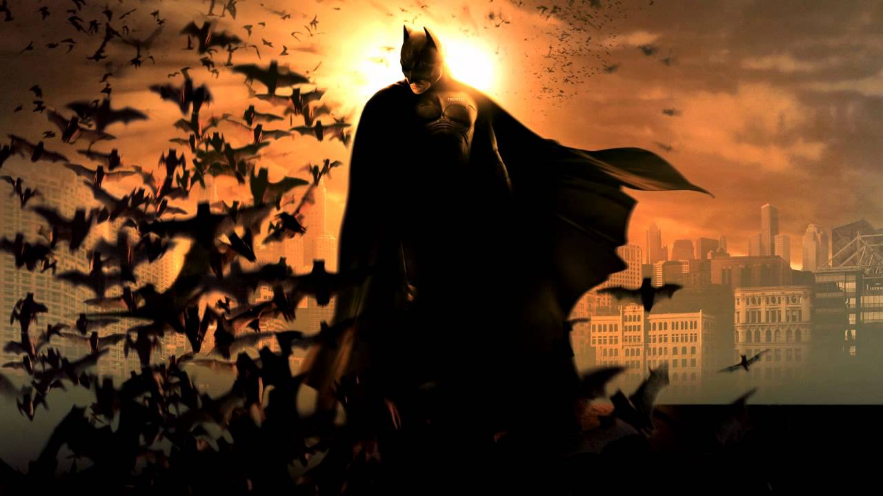 Batman Begins (2005) Opening Titles - Young Bruce Falls (Soundtrack Score)