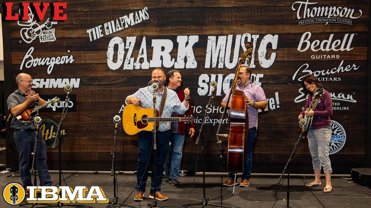 Kristen Scott-Benson, Kristy Cox and Grasstime Live IBMA 2023!