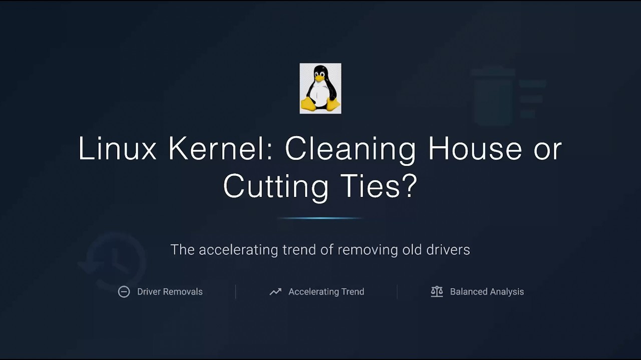 Искусственный интеллект вынуждает Linux удалить код, написанный 30 лет назад.
