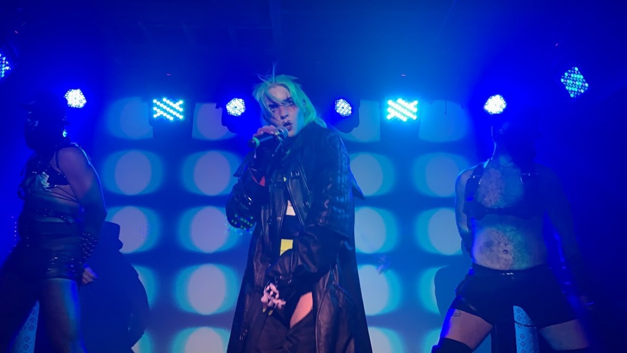 GENTLEMAN - DORIAN ELECTRA LIVE @ VELVET UNDERGROUND TORONTO 2020