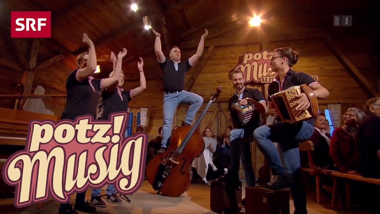 Sergio und sini Musig: Wald-Heimat | Potzmusig | SRF