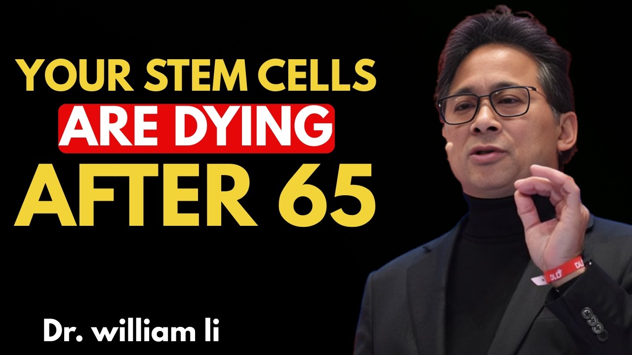 After 65, You Have ONLYa 3-Year Window To REACTIVATE Your Stem Cells &mdash; Here's Exactly What To Do
