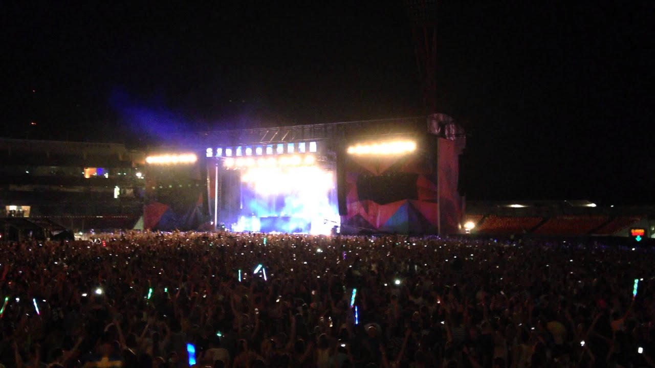 Axwell - Stereosonic 2013 - Sydney - Last minutes of the best set I´ve ever seen!