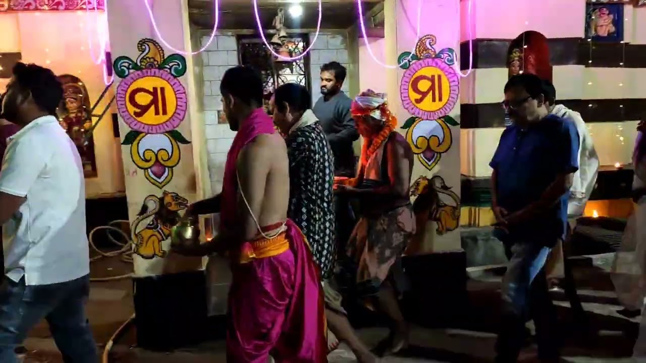 ରାତି 12ଟାରେ ଅଖଣ୍ଡ ମହାଦୀପ ଦେଖି ଯାହା ହେଲା…😱 | Jagar Night Vlog