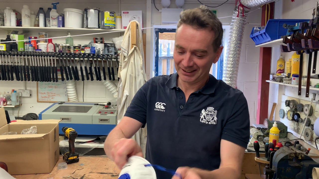 How to treat a playing card with Plasti-Dip - www.propDog.co.uk