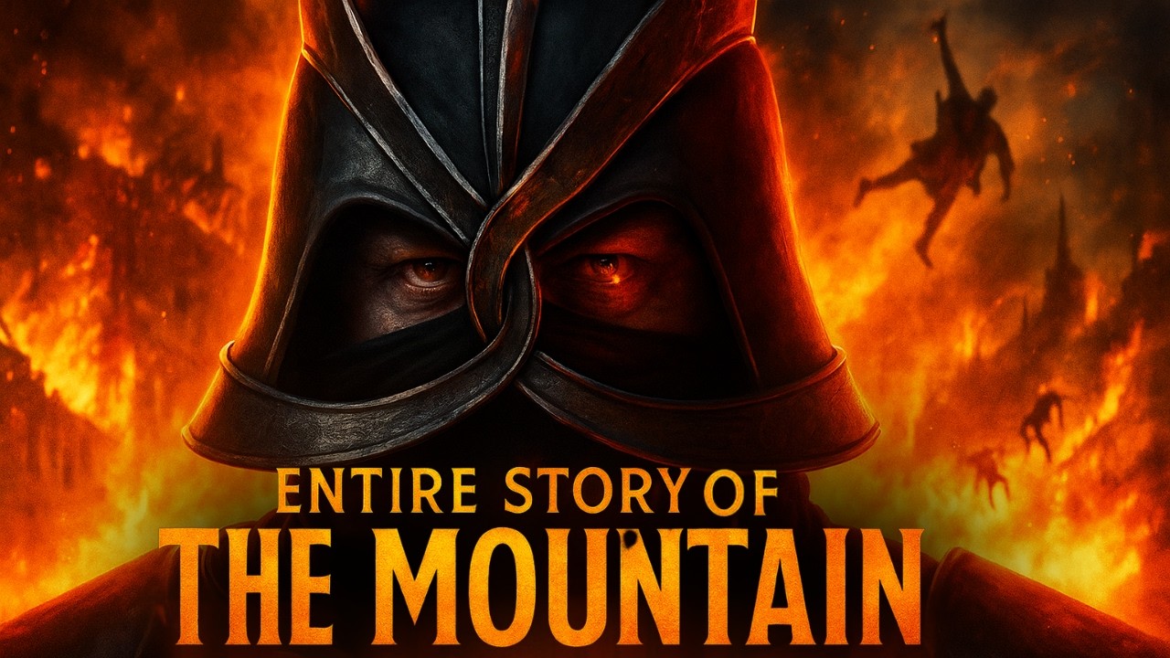 The ENTIRE Story of The Most FEARED Knight in Westeros - Gregor Clegane The Mountain