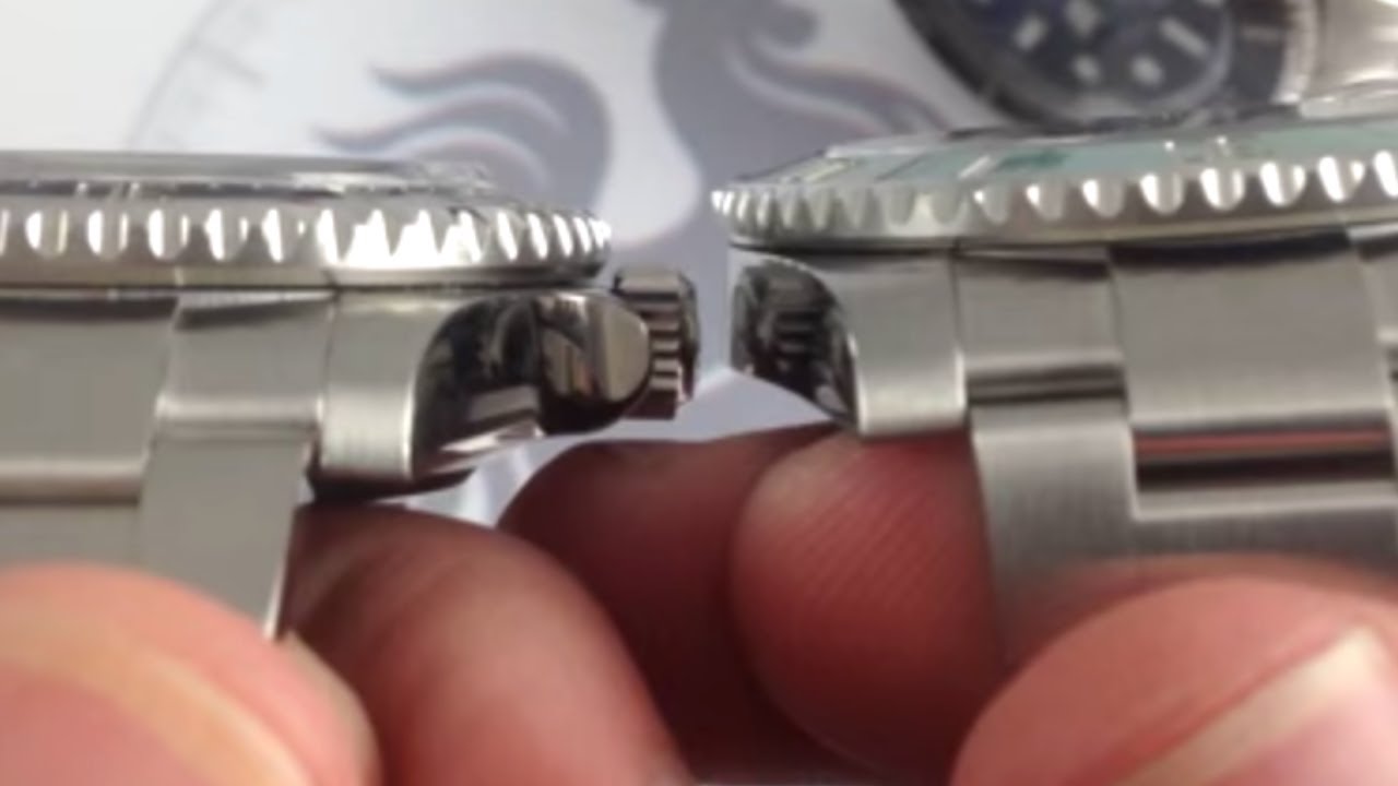 Rolex Dive Watches: Lug-To-Lug Comparison and Measurements