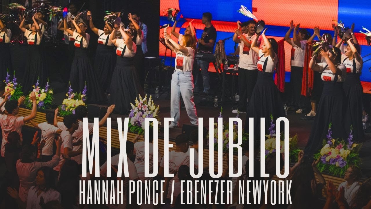 HANNAH PONCE en EBENEZER NEW YORK // Mix Jubilo