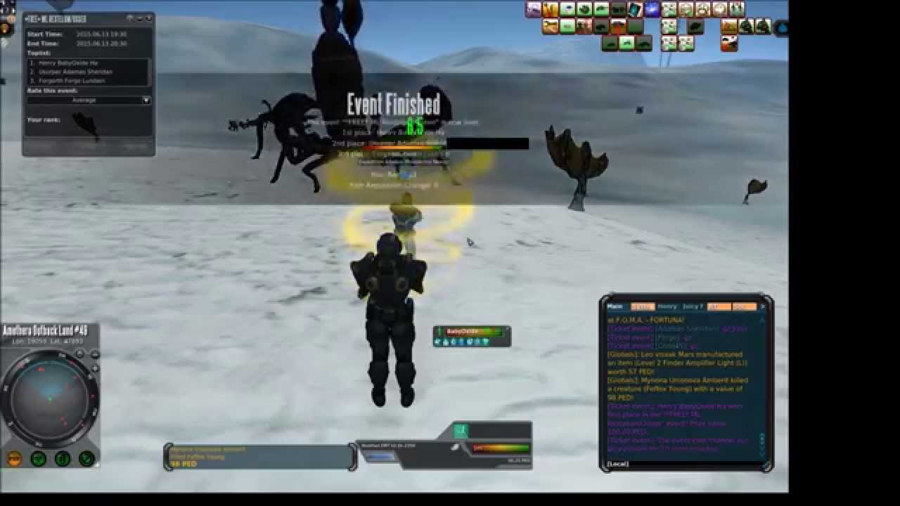 Entropia Universe - Healing the Winner (Ek-2350 Modified)