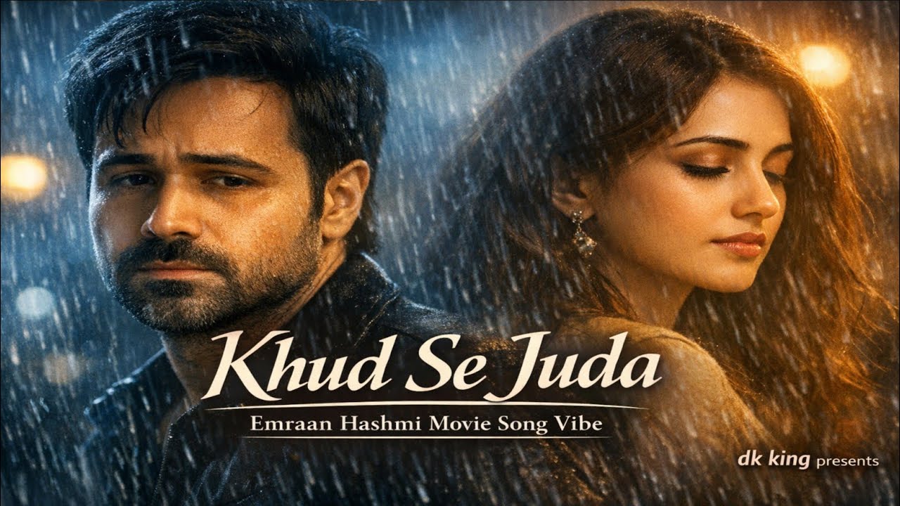 Khud Se Juda | Emraan Hashmi Movie Song Vibe | Sad Romantic Hindi Song | dk king presents