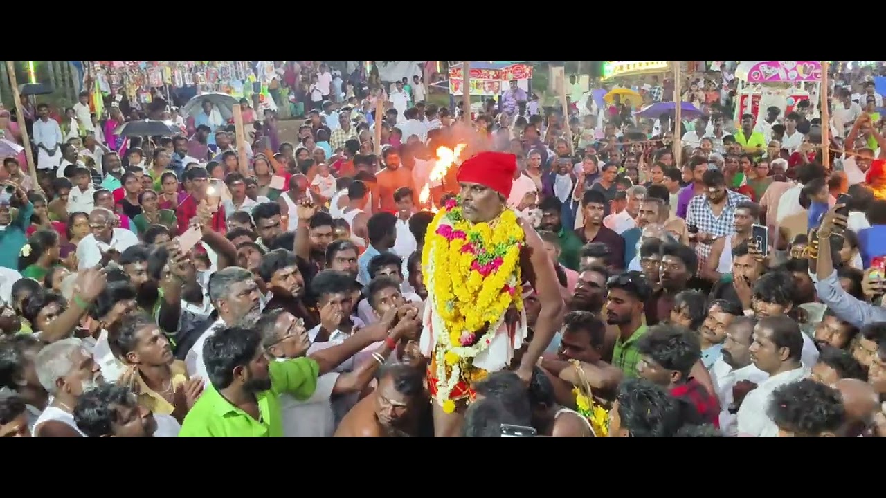 Part 2 பங்குனி திருவிழா ஸ்ரீ அழகு நாச்சியம்மன் கோவில்