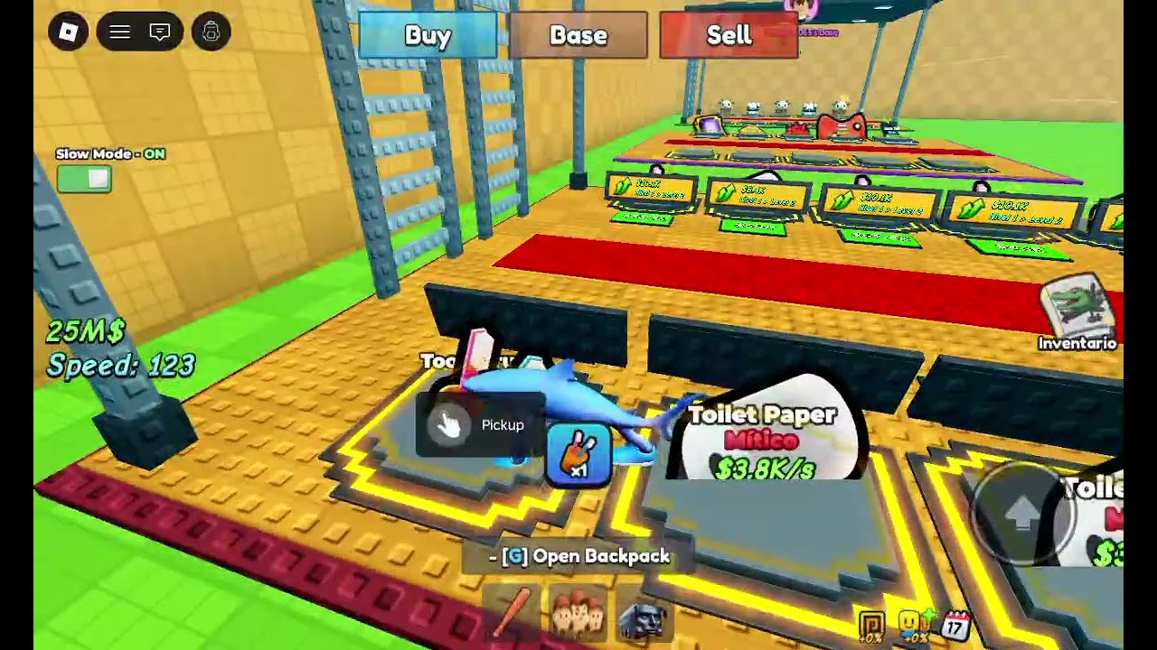 Abrir toda mi base llena de los espaguetis 