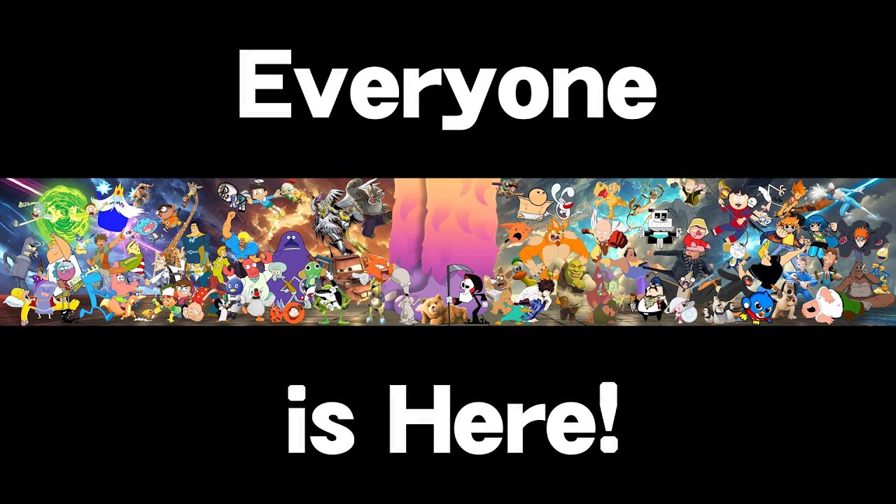 EVERYONE IS HERE! - Ultimate Super Smash Bros. Ultimate Remake