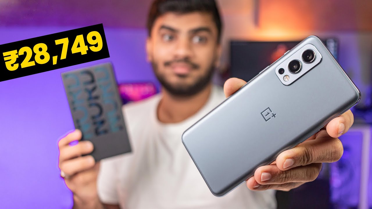 OnePlus Nord 2 Unboxing - Amazon First Sale Unit | DM 1200Ai | 50MP IMX766 | 65Watt Warp