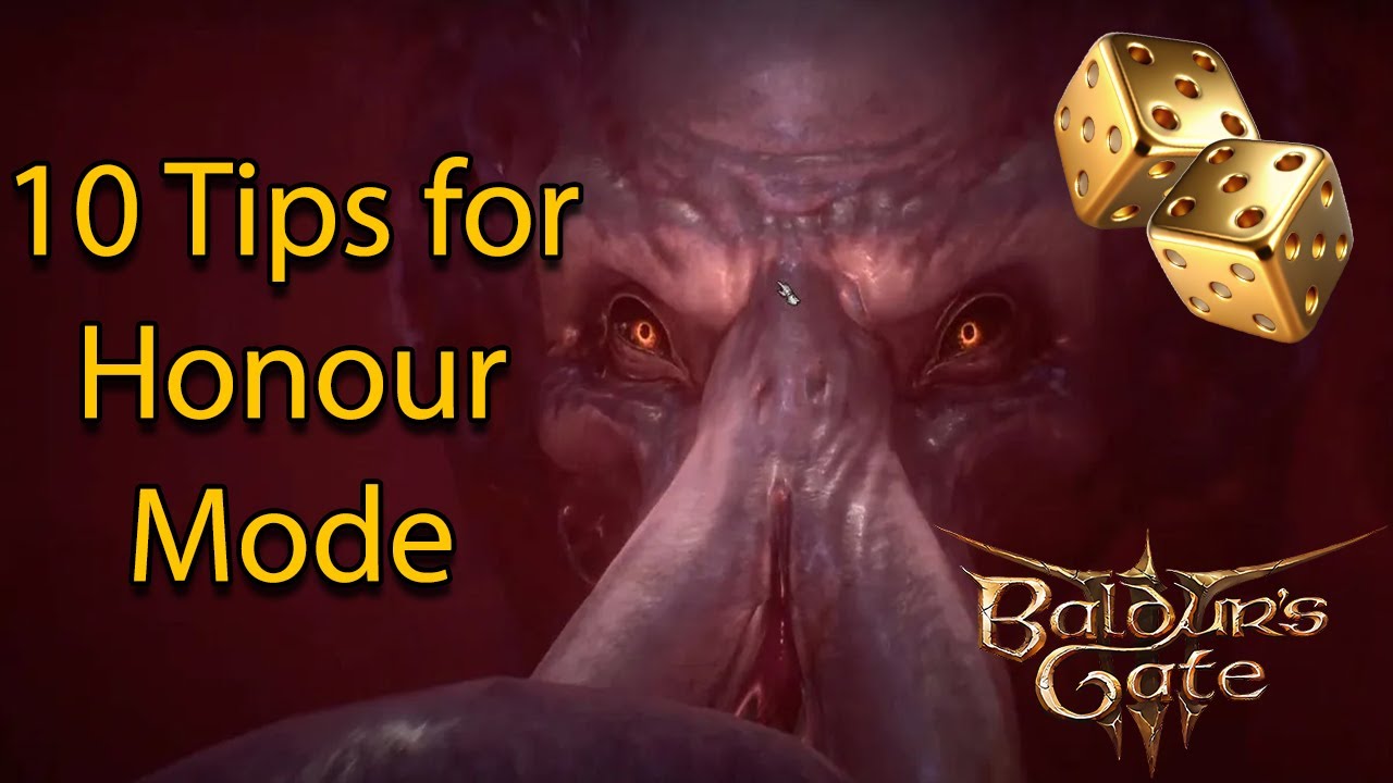 10 Tips to complete HONOUR mode in BG3!