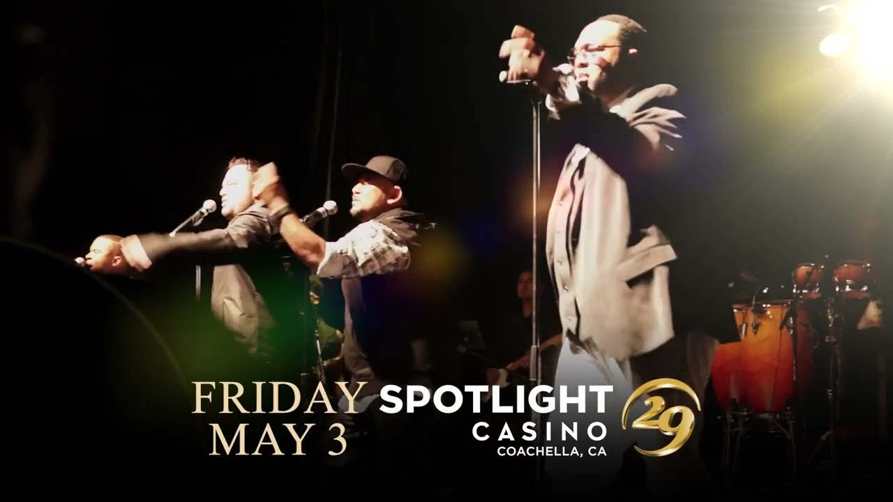 98 Degrees & All-4-One Live at Spotlight 29 Casino