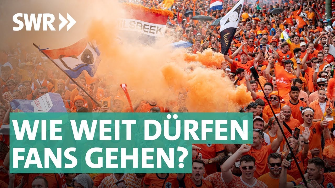 Untervermietung, Lärm, Autokorso: Was ist bei der Fußball-EM erlaubt?