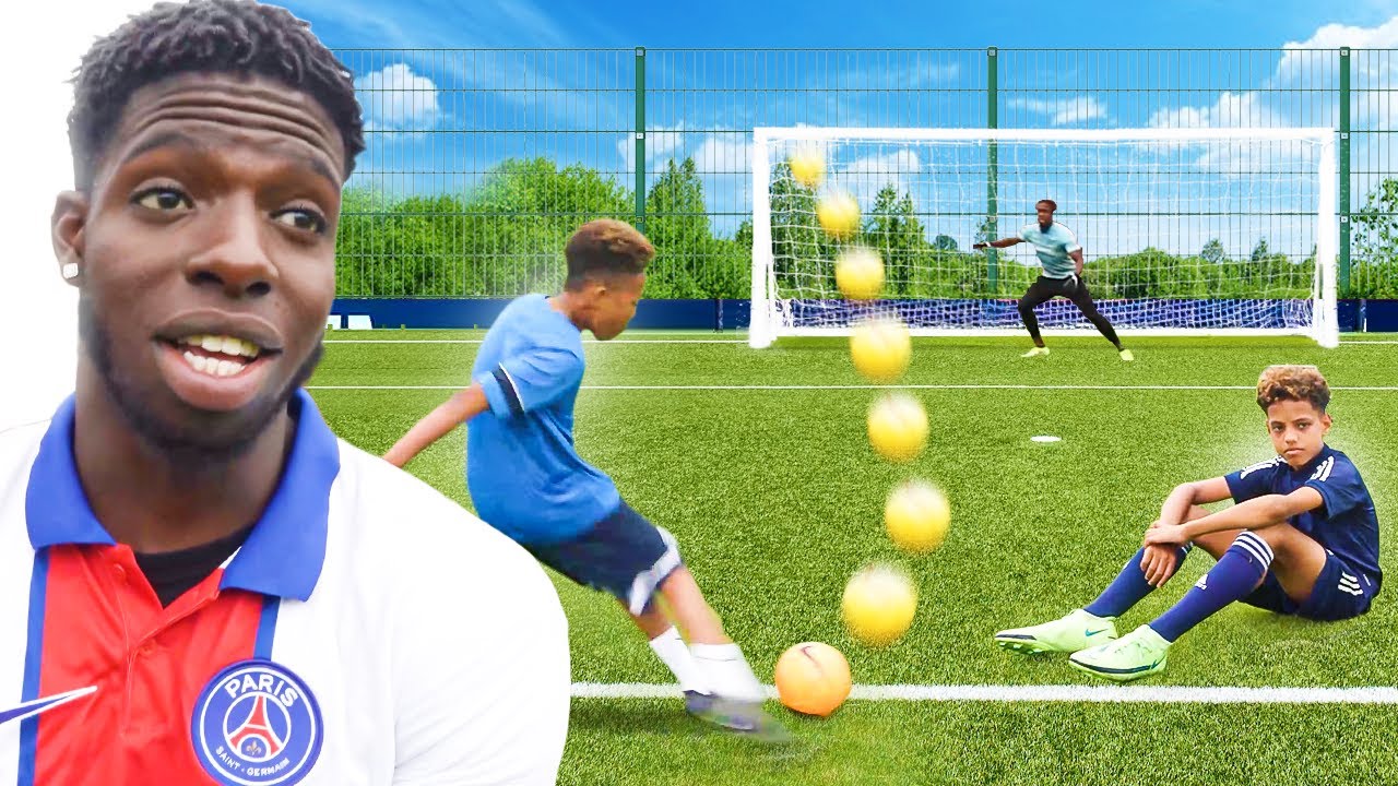 I Challenged My Friends to a Football 1v1 *LOST FOOTAGE*