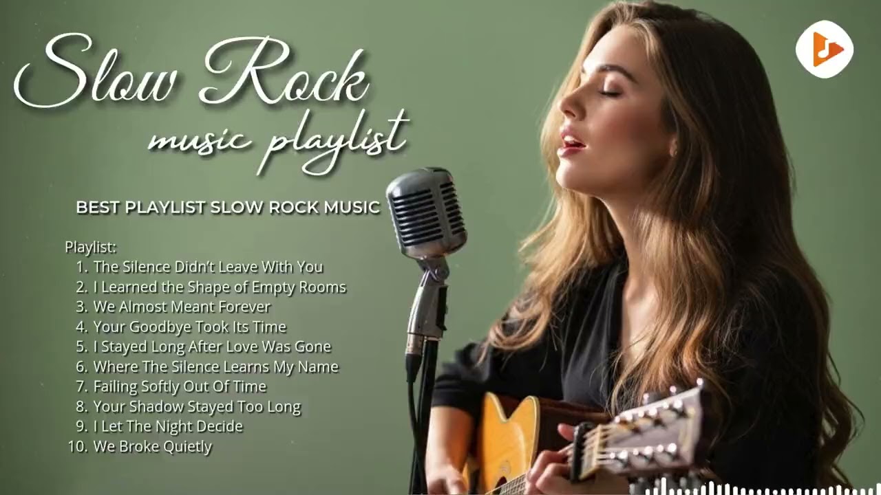 Best Slow Rock Songs for Stress Relief & Peace