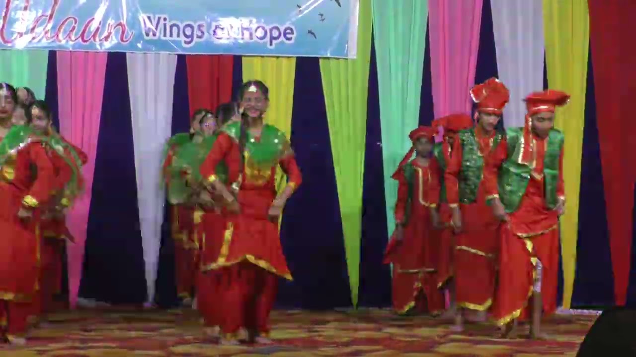 Std. 9th Gidda/Bhangara