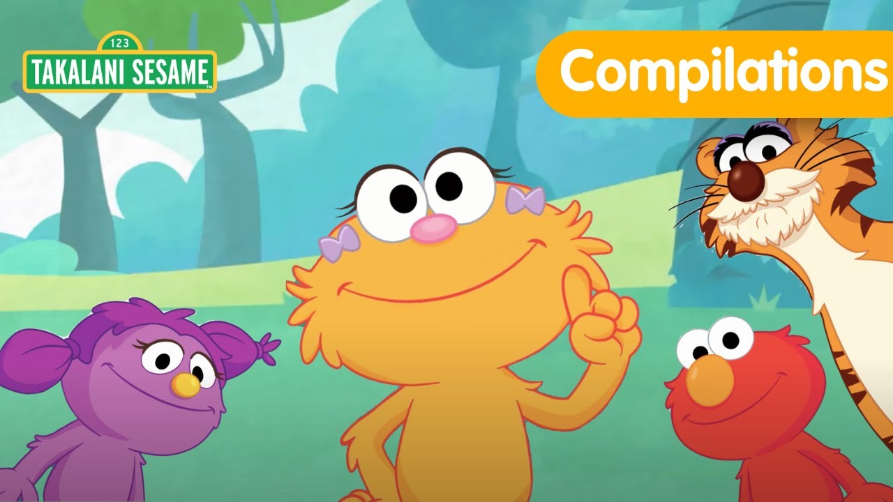 Zoe & Friends Celebrate Their Differences | Takalani Sesame