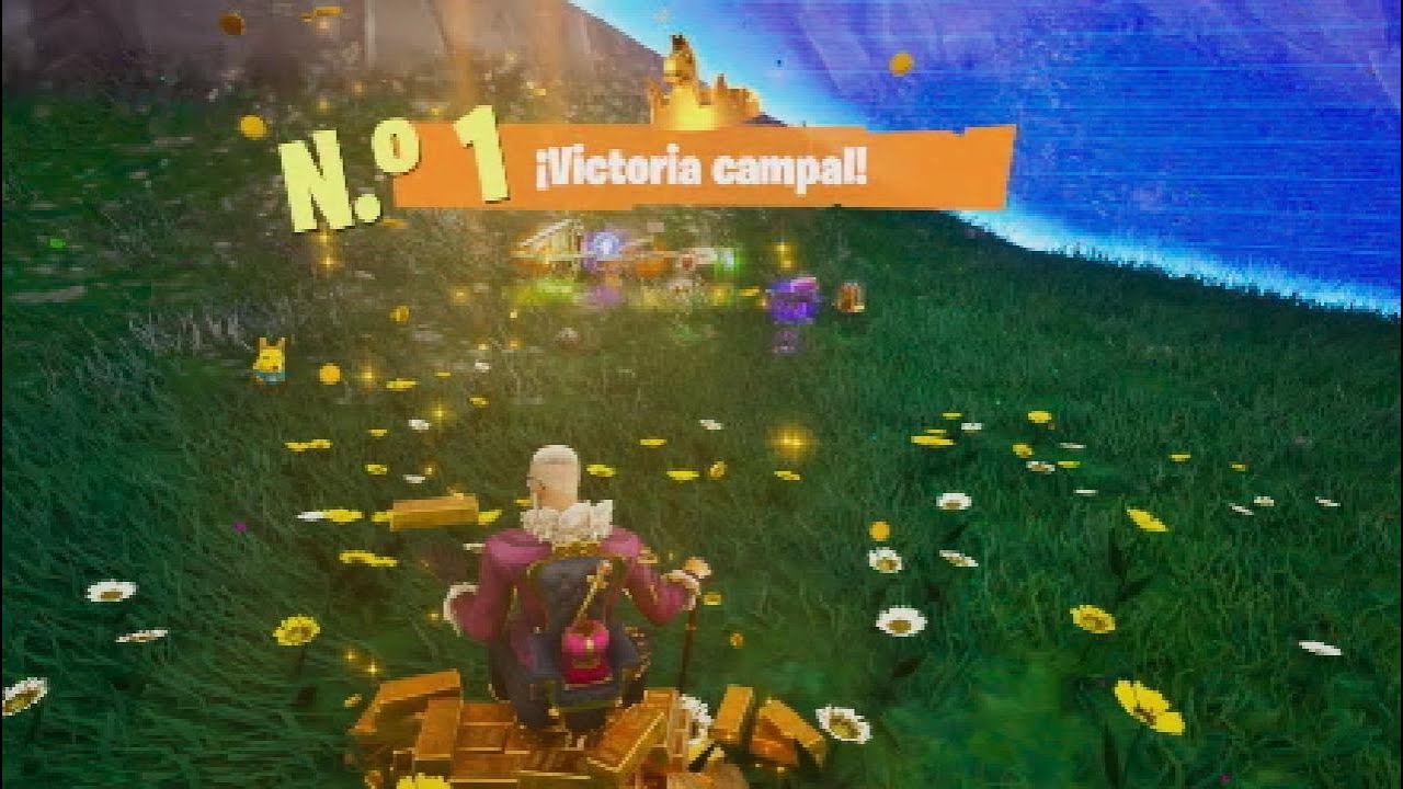 Fortnite - Obvio que Reinaldo tenía que conseguir la corona 😜