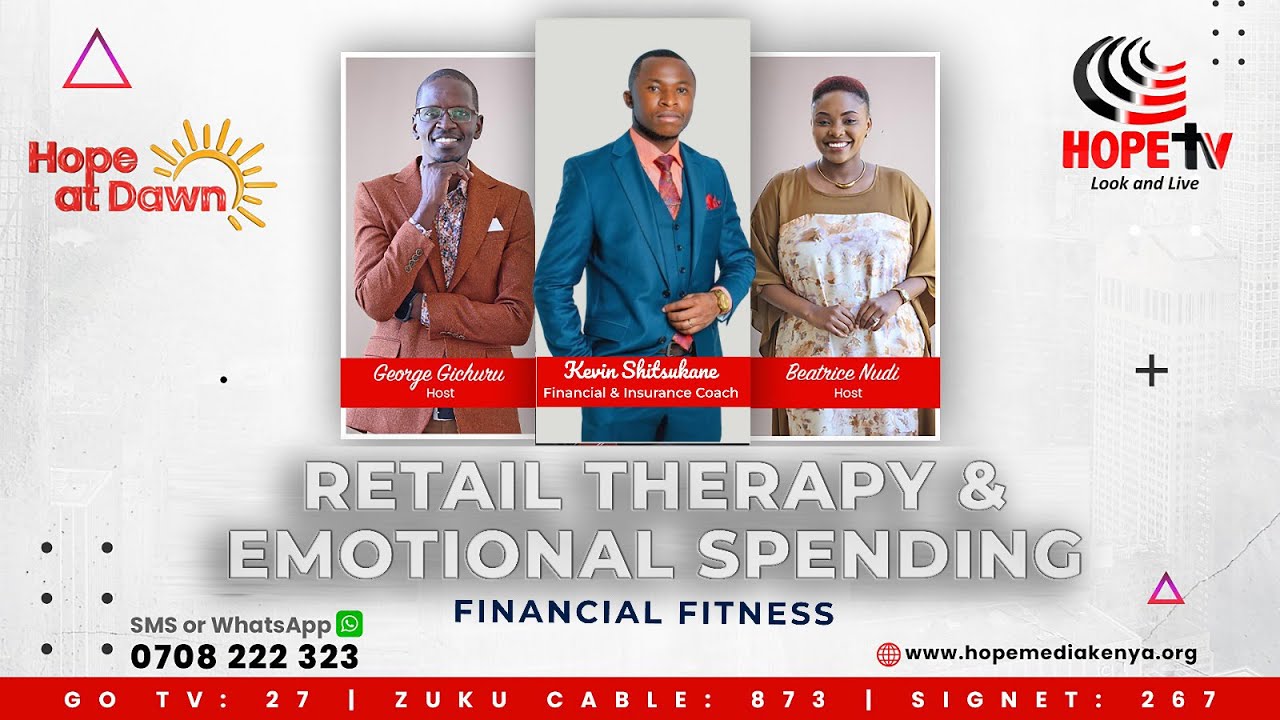 Retail Therapy and Emotional Spending || Financial Fitness - Hope At Dawn || 9th  Feb 2026