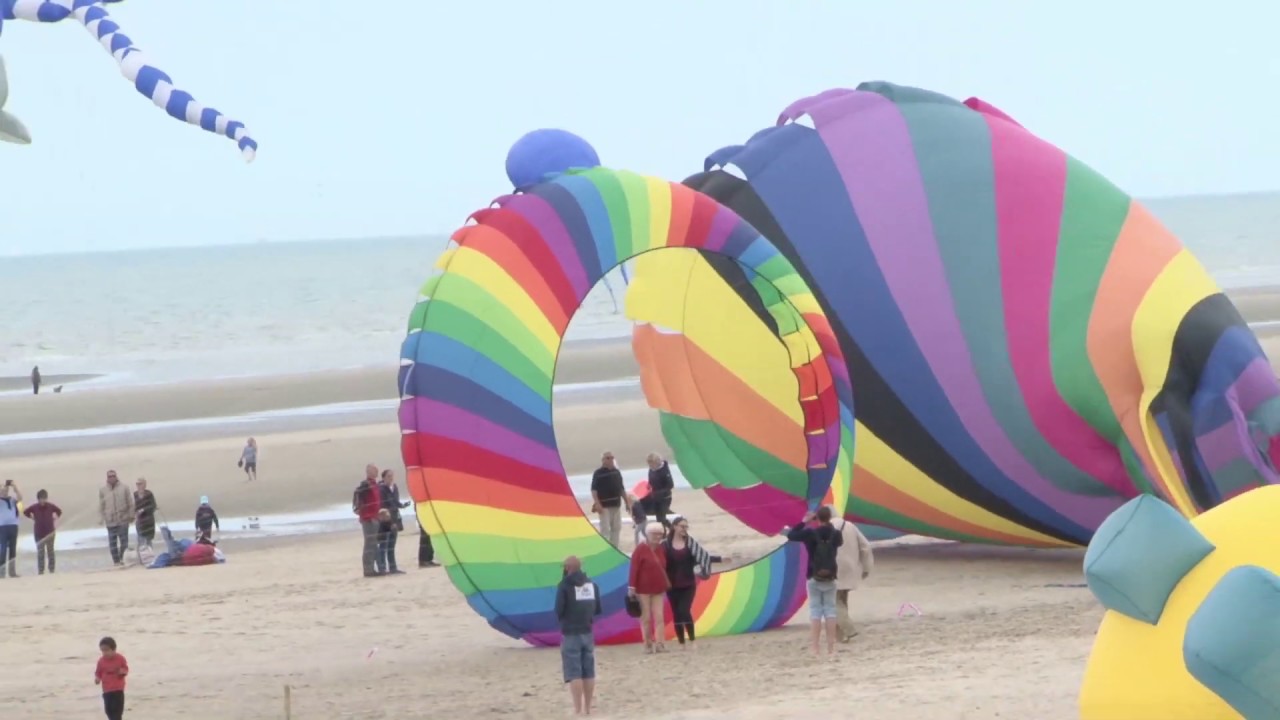 6 &eacute;me ronde des vents &agrave; BRAY DUNES 2019