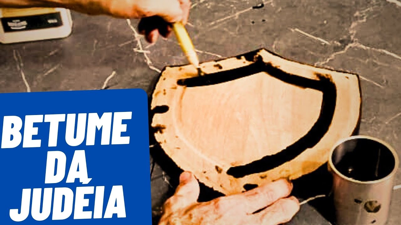 Método de Como escurecer madeira com BETUME da Judéia em Madeira | TOP DEMAIS ISSO...