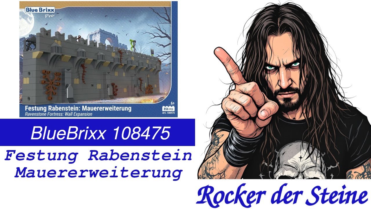 #Meinung - BlueBrixx Pro 108475 - Festung Rabenstein: Mauererweiterung (Review)