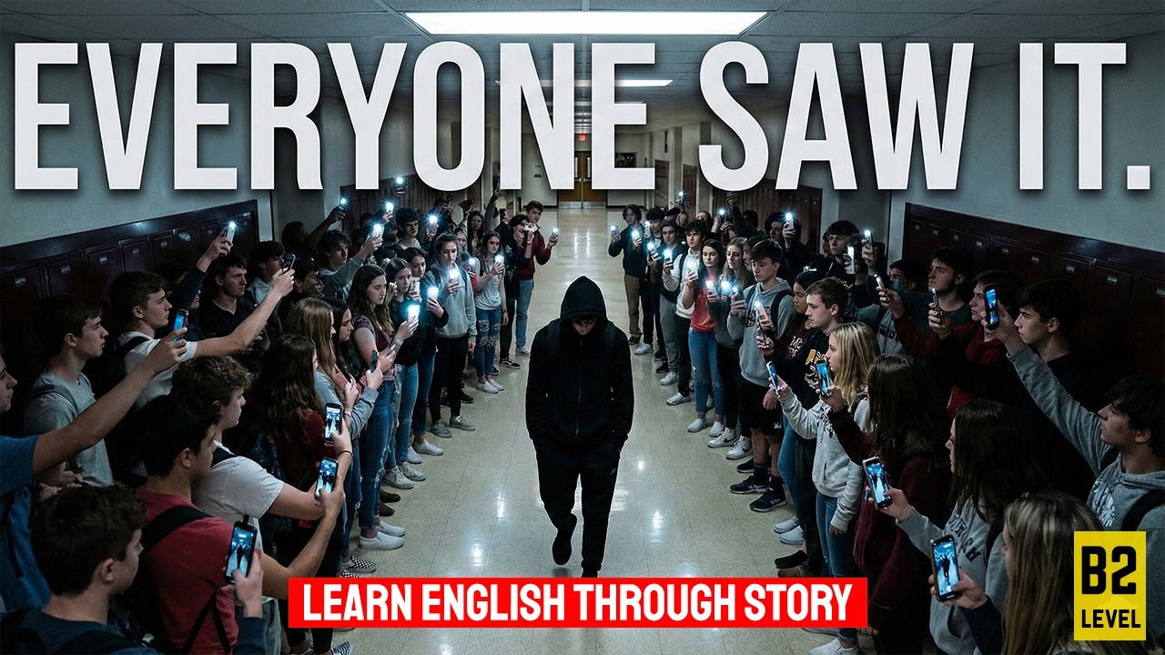 He Trusted the Wrong Person 💔 Learn English Through Story | B2-level graded reader