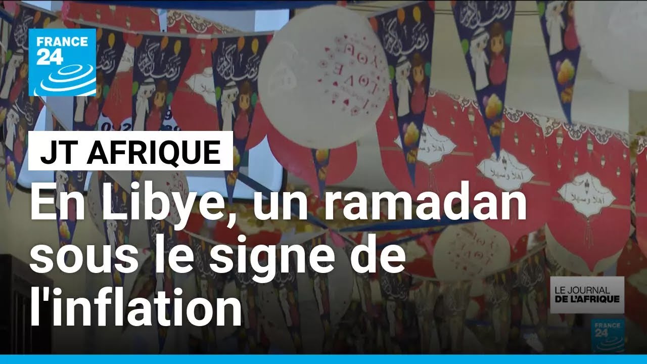 En Libye, un ramadan sous le signe de l'inflation mais aussi de la solidarité • FRANCE 24