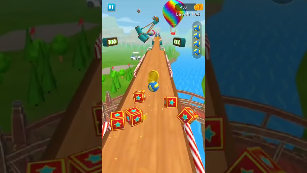 Sky Ball Jump ( Android & IOS GamePlays ) | #Shorts | #SkyBallJump