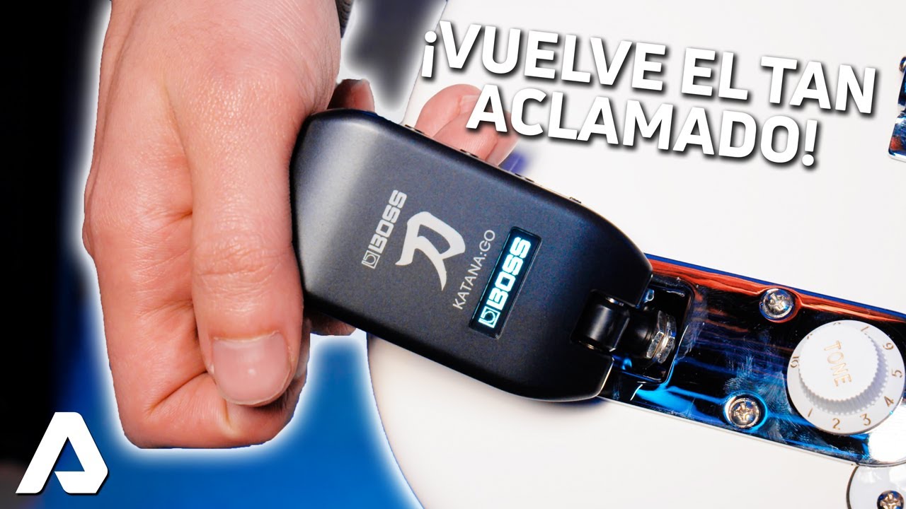 ¡Todo la gama de amplificadores Katana en tu mano! | Alfasoni