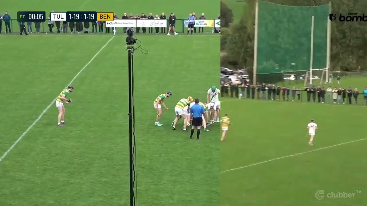 Match Highlights 🎥 Tullaroan v Bennettsbridge