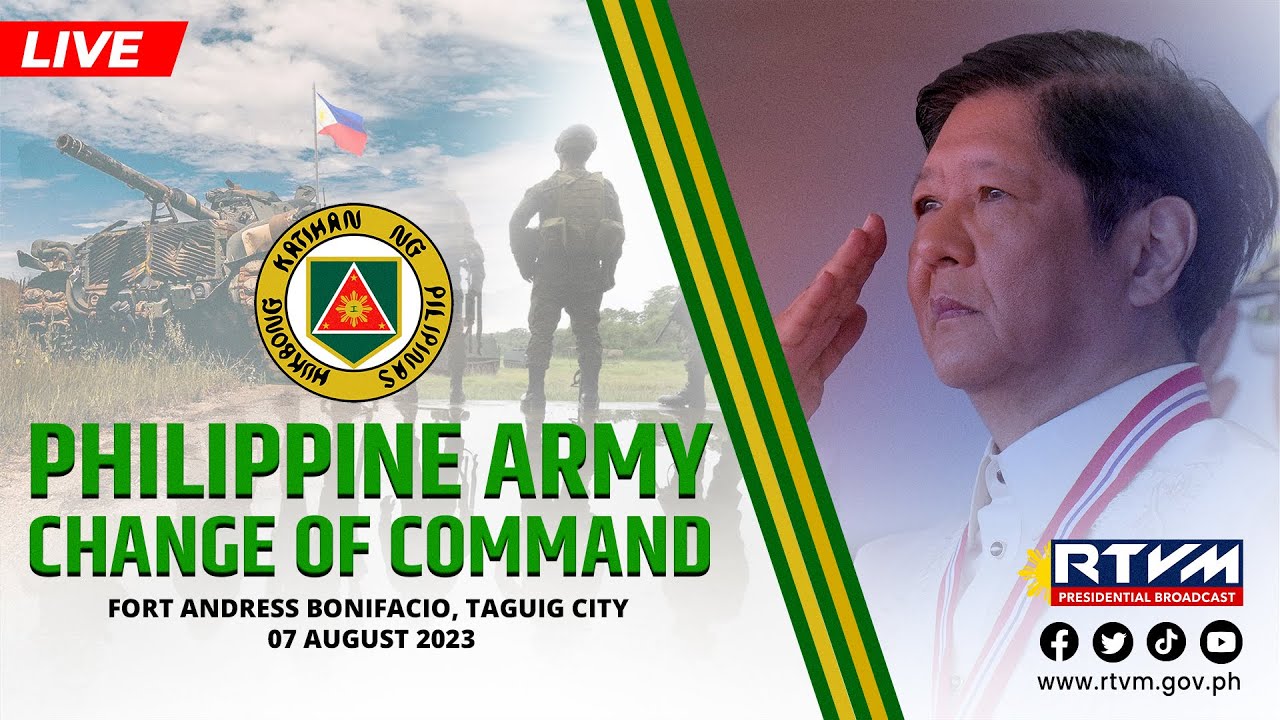 Philippine Army Change of Command Ceremony