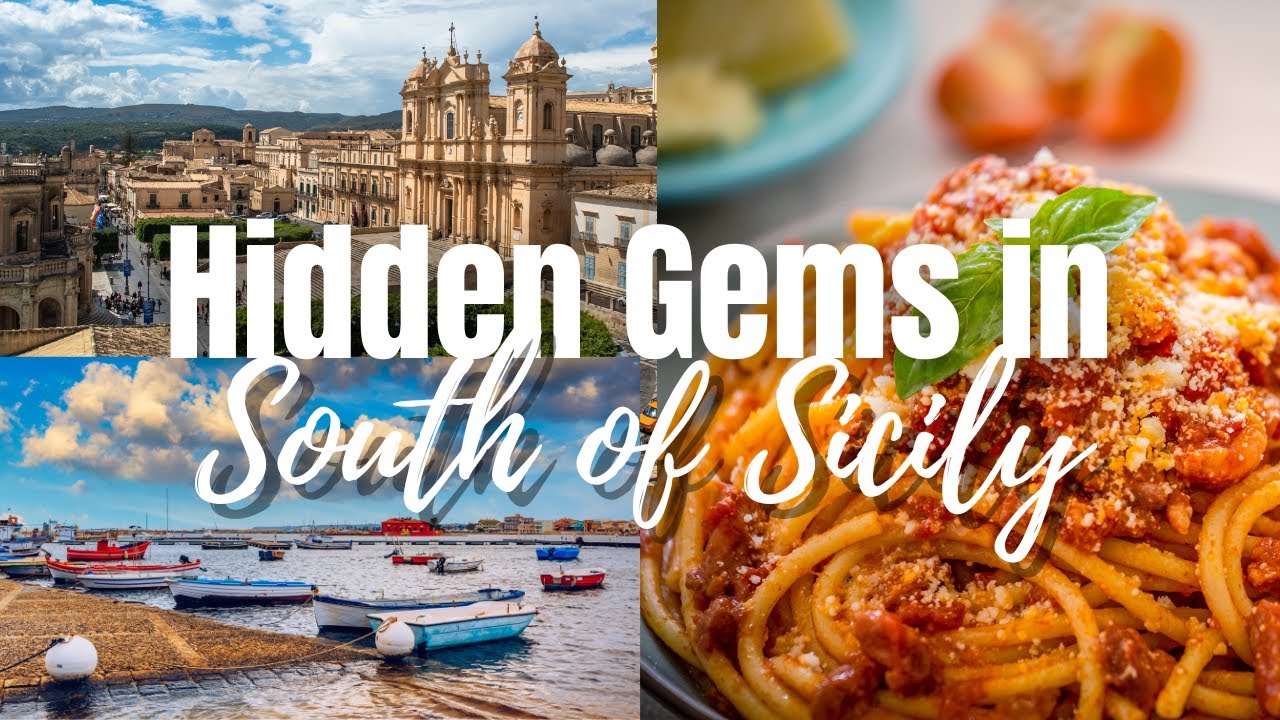 Discover Noto, Marzamemi in South Sicily + Bonus Sicilian recipe (Tomato Tuna Pasta)